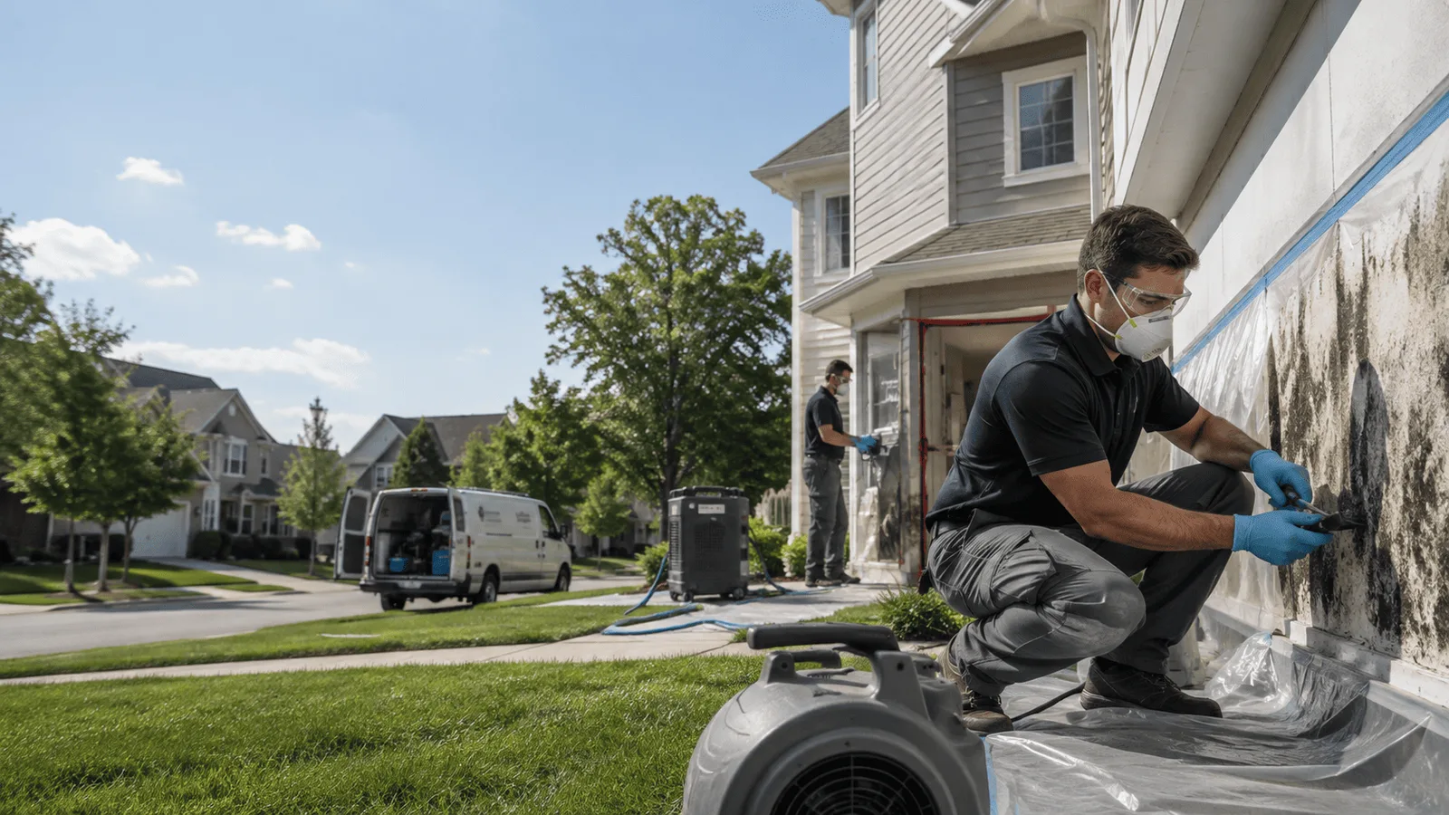 Mold Inspection company in Equality, IL