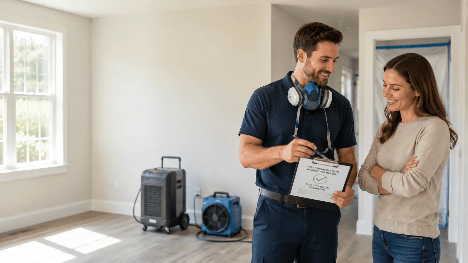 Why choose Mold Inspection in Equality, IL